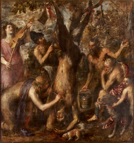 The Language of Myth: Ovid's Underworld